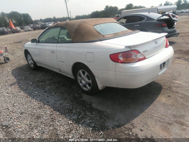 2002 TOYOTA CAMRY SOLARA SE/SLE VIN: 2T1FF28P82C596182