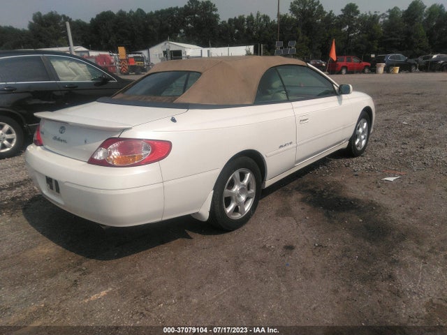 2002 TOYOTA CAMRY SOLARA SE/SLE VIN: 2T1FF28P82C596182