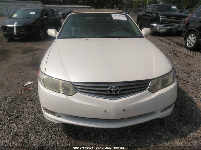 2002 TOYOTA CAMRY SOLARA SE/SLE VIN: 2T1FF28P82C596182