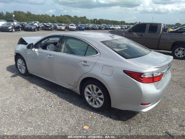 2014 LEXUS ES 300H HYBRID VIN: JTHBW1GG1E2057284