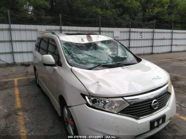 2012 NISSAN QUEST SL VIN: JN8AE2KP7C9045565