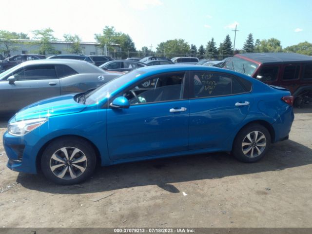 3KPA24AD3ME386367 KIA RIO S