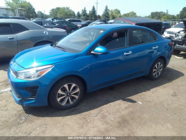 3KPA24AD3ME386367 KIA RIO S