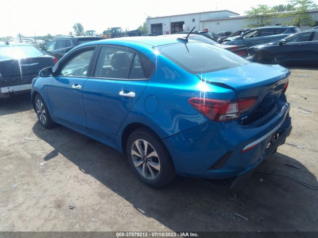 3KPA24AD3ME386367 KIA RIO S
