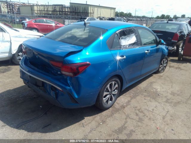 3KPA24AD3ME386367 KIA RIO S