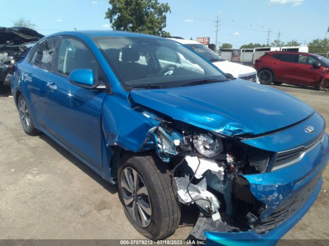 3KPA24AD3ME386367 KIA RIO S