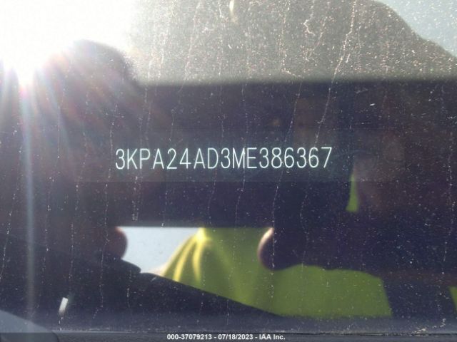3KPA24AD3ME386367 KIA RIO S