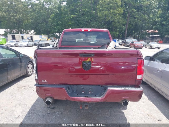 1C6RR6FT9JS101326 RAM 1500 Express