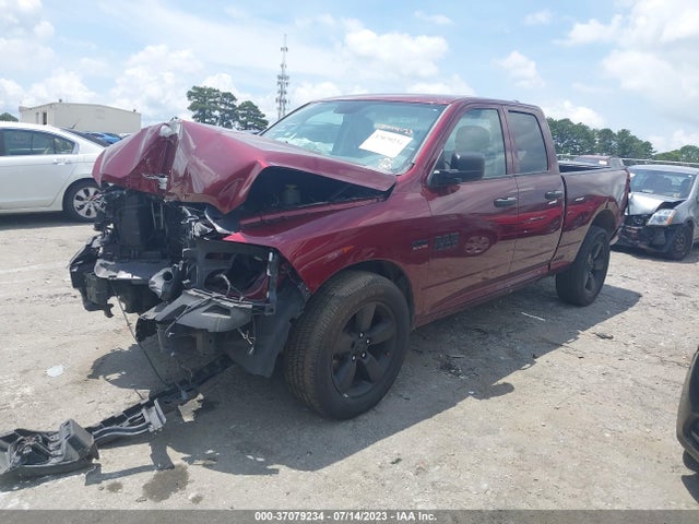 1C6RR6FT9JS101326 RAM 1500 Express