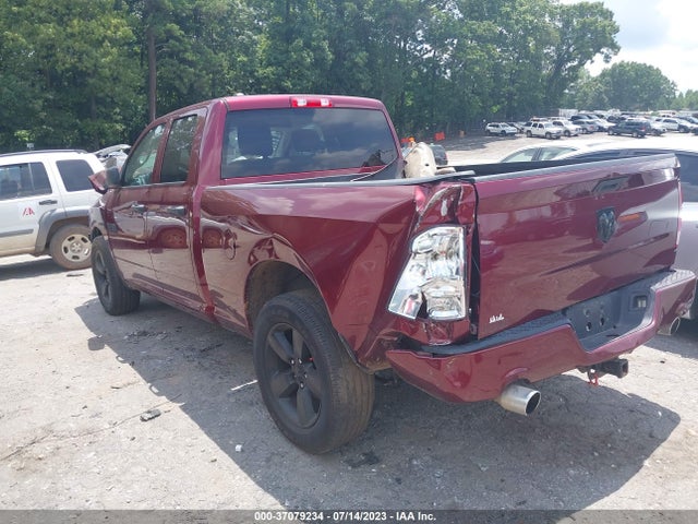 1C6RR6FT9JS101326 RAM 1500 Express