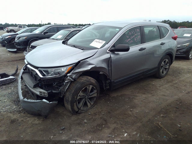 Honda CR-V LX 2017 7FARW5H3XHE006021 Image 2
