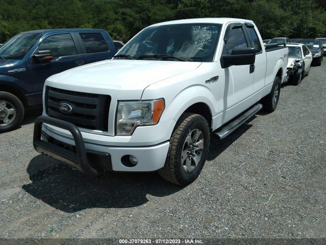 2012 FORD F-150 XL/STX/XLT/FX2/LARIAT VIN: 1FTFX1CF7CFB05681
