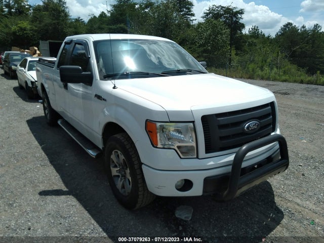 2012 FORD F-150 XL/STX/XLT/FX2/LARIAT VIN: 1FTFX1CF7CFB05681