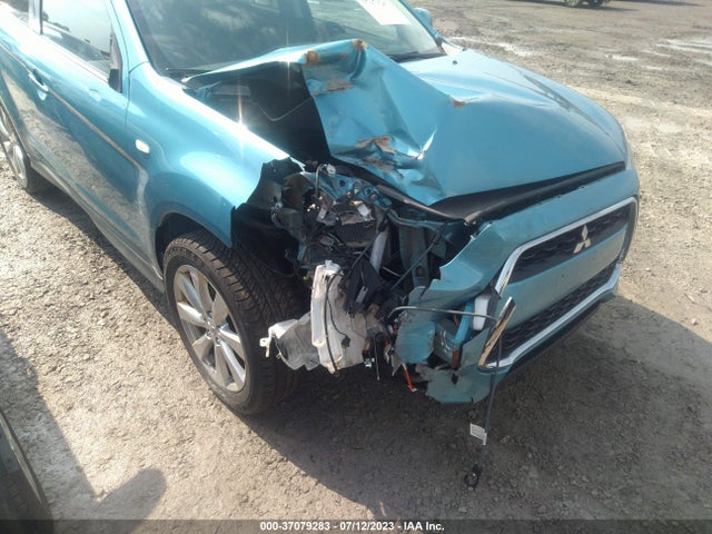 2014 MITSUBISHI OUTLANDER SPORT SE VIN: 4A4AR4AU5EE011968