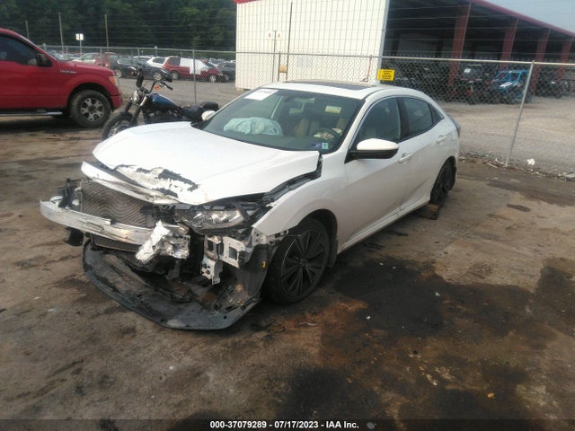 Honda Civic Hatchback Ex 2018 SHHFK7H50JU422526 Image 2