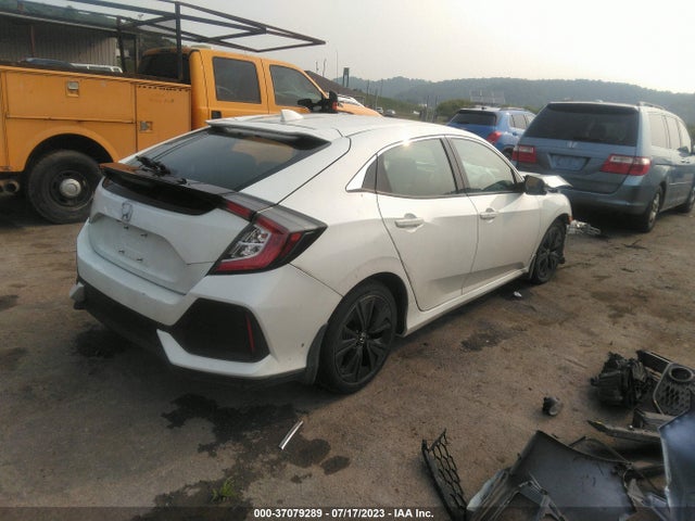 Honda Civic Hatchback Ex 2018 SHHFK7H50JU422526 Image 4