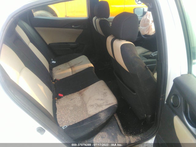 Honda Civic Hatchback Ex 2018 SHHFK7H50JU422526 Image 8