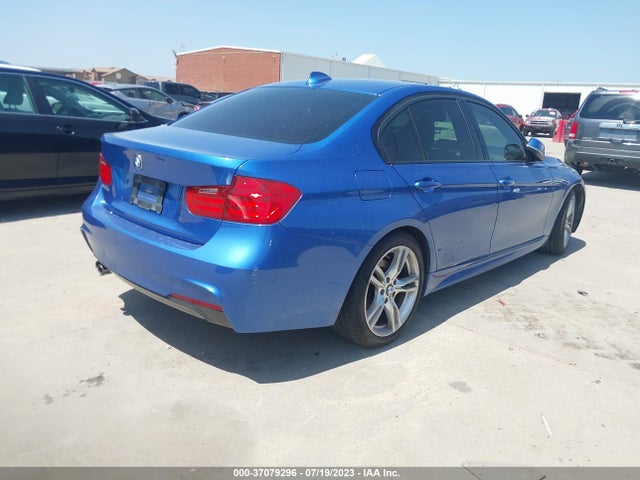 2013 BMW 3 SERIES 328I VIN: WBA3A5C51DF358268