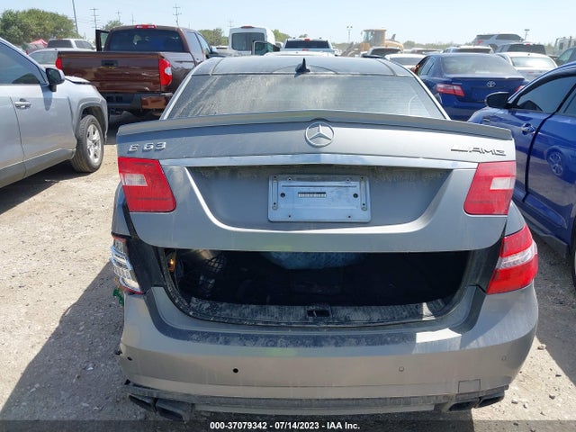 2012 MERCEDES-BENZ E-CLASS E 63 AMG VIN: WDDHF7EB3CA600780