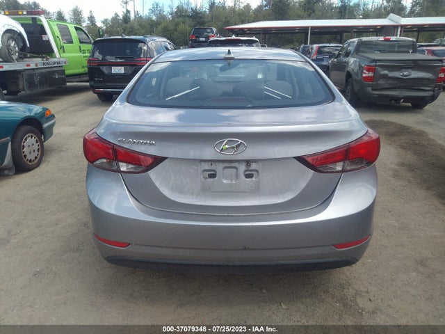 Hyundai ELANTRA SE 2016 5NPDH4AE0GH731018 Image 15