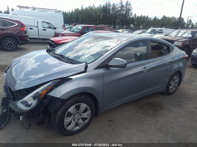 Hyundai ELANTRA SE 2016 5NPDH4AE0GH731018 Image 2