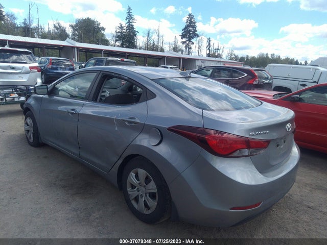 Hyundai ELANTRA SE 2016 5NPDH4AE0GH731018 Image 3