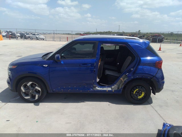2021 HYUNDAI VENUE SEL VIN: KMHRC8A33MU077753