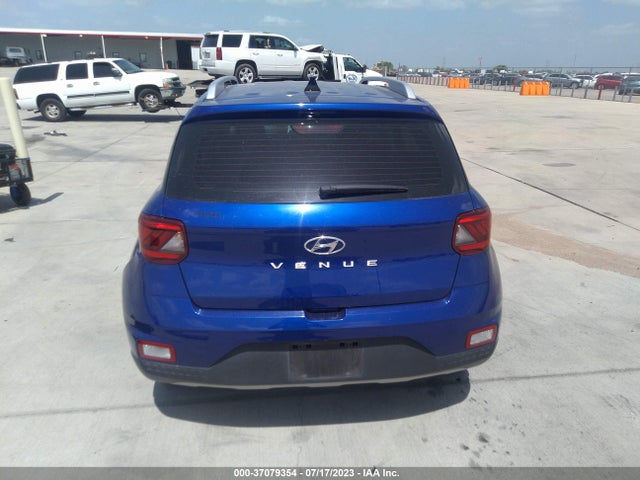 2021 HYUNDAI VENUE SEL VIN: KMHRC8A33MU077753