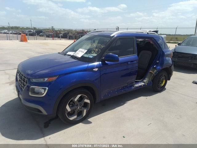 Hyundai Venue Sel 2021 KMHRC8A33MU077753 Image 2