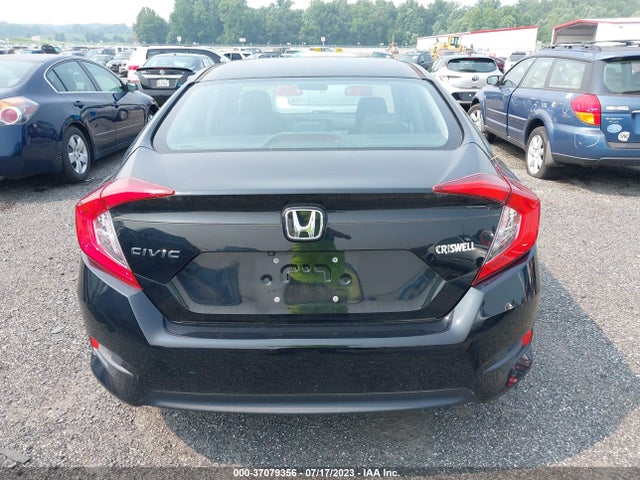Honda Civic Sedan Lx 2018 2HGFC2F57JH554859 Image 16