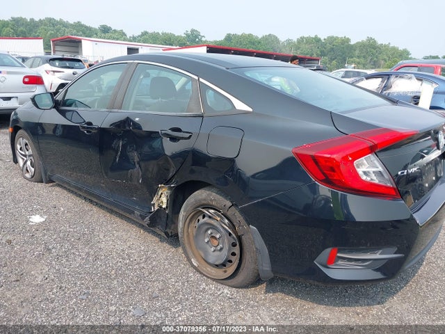 Honda Civic Sedan Lx 2018 2HGFC2F57JH554859 Image 3