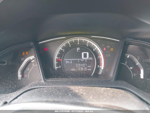 Honda Civic Sedan Lx 2018 2HGFC2F57JH554859 Image 7