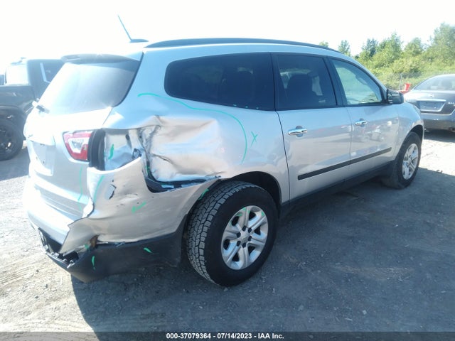 Chevrolet Traverse Ls 2017 1GNKVFKD9HJ226337 Image 4