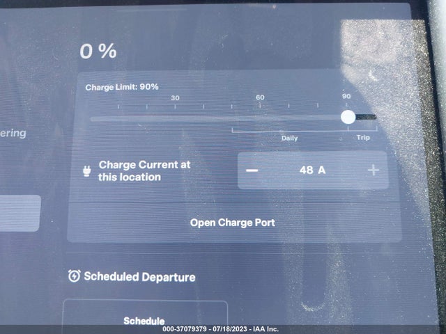 2019 Tesla Model X, VIN: 5YJXCBE25KF192256