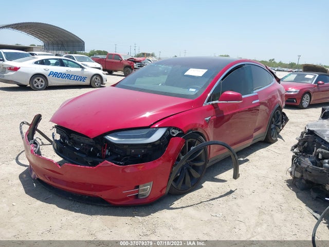 2019 Tesla Model X, VIN: 5YJXCBE25KF192256