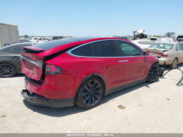 2019 Tesla Model X, VIN: 5YJXCBE25KF192256