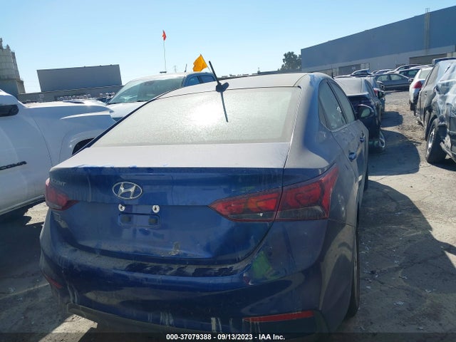 2020 HYUNDAI ACCENT SEL VIN: 3KPC24A63LE117777