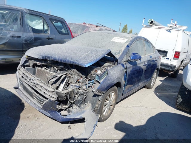2020 HYUNDAI ACCENT SEL VIN: 3KPC24A63LE117777