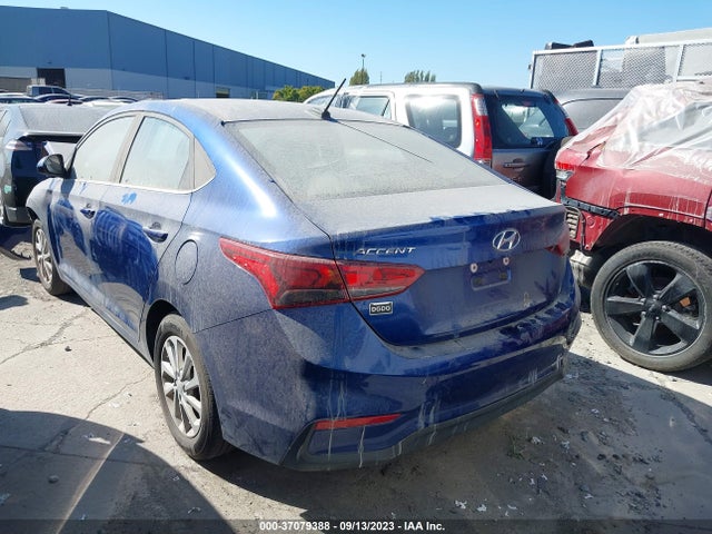 2020 HYUNDAI ACCENT SEL VIN: 3KPC24A63LE117777