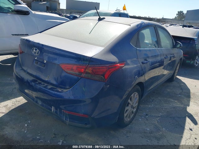 2020 HYUNDAI ACCENT SEL VIN: 3KPC24A63LE117777