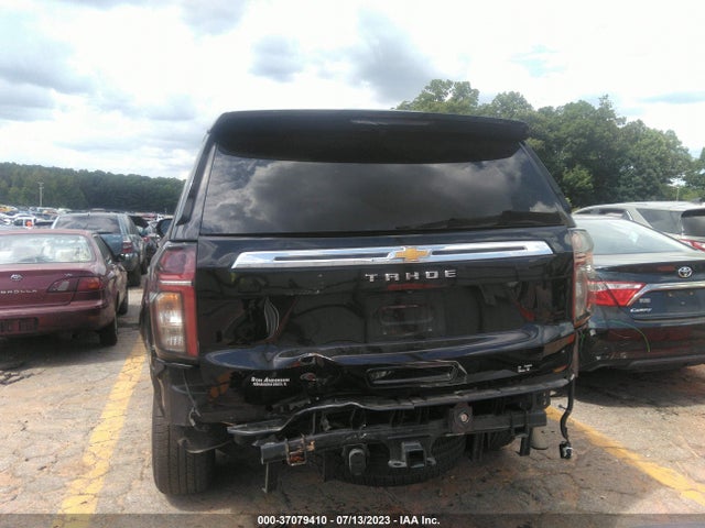Chevrolet Tahoe Lt 2021 1GNSCNKD4MR414095 Image 16