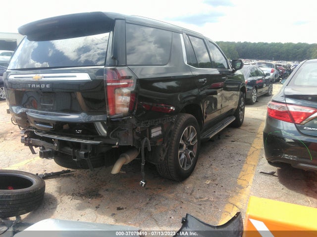 Chevrolet Tahoe Lt 2021 1GNSCNKD4MR414095 Image 4