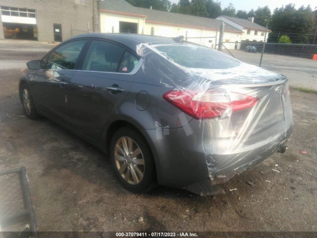 KNAFX4A84E5158544 KIA FORTE EX