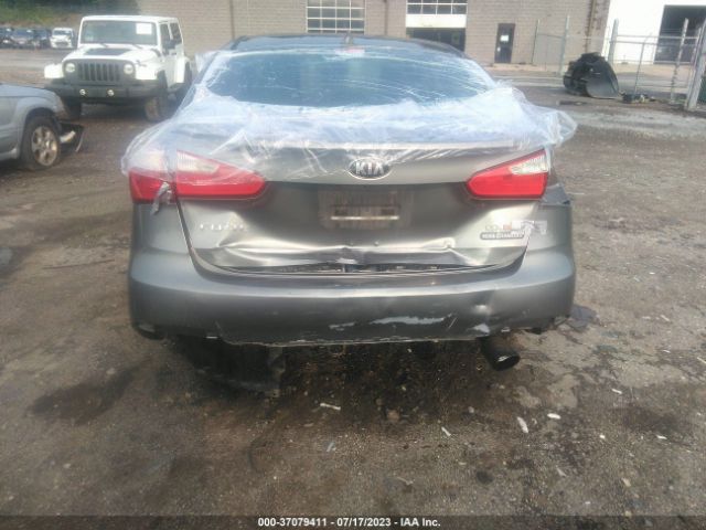 KNAFX4A84E5158544 KIA FORTE EX