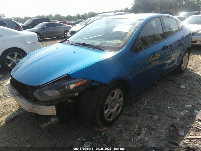 Dodge DART SXT 2015 1C3CDFBB4FD213624 Image 2