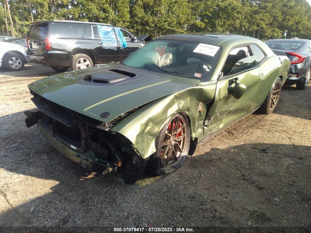 Dodge Challenger R/t Scat Pack 2019 2C3CDZFJ3KH552150 Image 2