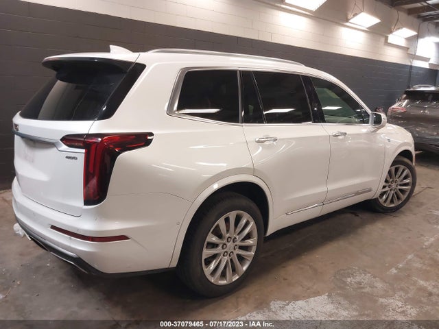1GYKPDRS6LZ227123 Cadillac Xt6 Awd Premium Luxury