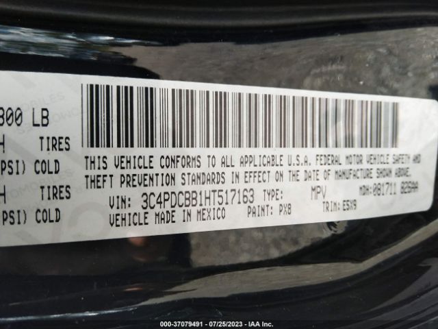 3C4PDCBB1HT517163 Dodge Journey Sxt