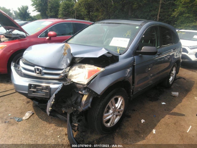 2010 HONDA CR-V EX VIN: 3CZRE4H57AG703554