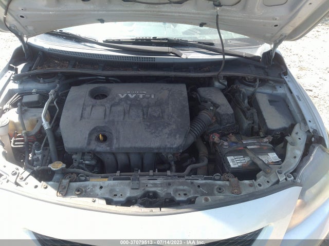 2010 TOYOTA COROLLA VIN: 2T1BU4EE6AC445391